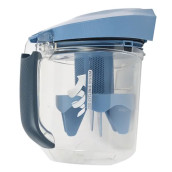 Separatore completo blu