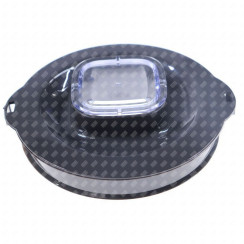 Coperchio grigio per ciotola frullatore