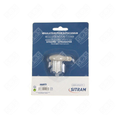 REGOLATORE TAUPE/BEIGE PENTOLE A PRESSIONE - 711208, 3108837112082