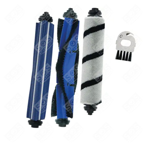 KIT DI SPAZZOLE CON SPAZZOLINO ASPIRAPOLVERE - ZR791000