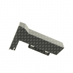 Mascherina cerniera sinistra