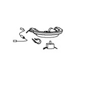 Resistenza con fusibile e termostato