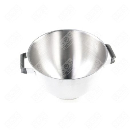 GANCIO PER IMPASTARE IN ACCIAIO INOX ROBOT DA CUCINA E CUOCITUTTO - MS-0693473, MS0693473