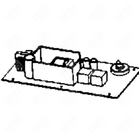 SCHEDA ELETTRONICA DI POTENZA VARI PICCOLI ELETTRODOMESTICI - FS-9100023793, FS9100023793