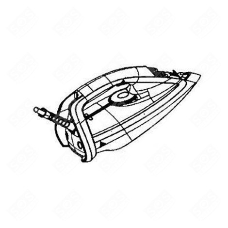 MANICO CON CAVO FERRO DA STIRO, FERRO A VAPORE - CS-00146536, CS00146536