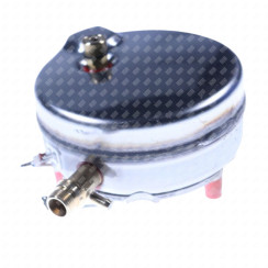 Caldaia con valvola di sicurezza