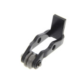 Leva con rullo sega a gattuccio