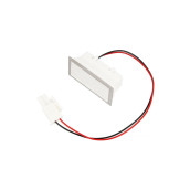 Faretto LED rettangolare 1W 12V