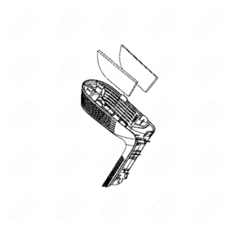 RETRO MANIGLIA ASPIRAPOLVERE - SS-2230002448, SS-2230002448