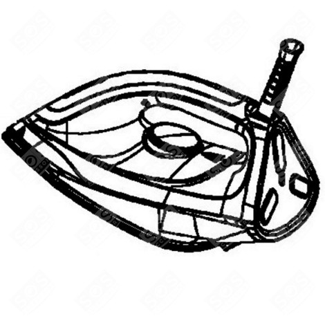 FERRO DA STIRO COMPLETO CON CAVO FERRO DA STIRO, FERRO A VAPORE - SS-9100049257, SS9100049257