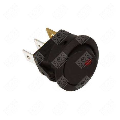 INTERRUTTORE NERO FRIGGITRICE - SS-993995, SS993995