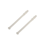 Set di due tubi per il latte