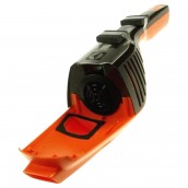 Bloccoco motore marrone con batteria