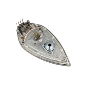 Piastra ferro da stiro a vapore