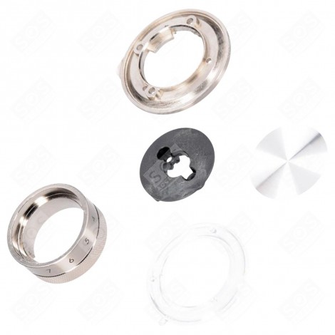 PULSANTE ELETTRICO COMPLETO ORIGINALE ROBOT DA CUCINA E CUOCITUTTO - 4055259156