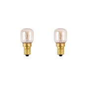 Set di 2 Lampadine da forno 15W SES E14 300°C
