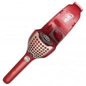 Blocco motore rosso senza serbatoio