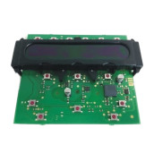 Scheda elettronica con display