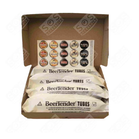 SET DI 6 SACCHETTI DI 5 TUBI ORIGINALI VARI PICCOLI ELETTRODOMESTICI - XI200000