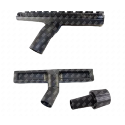 Spazzola con adattatore avvitabile