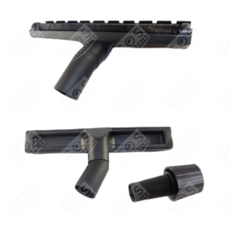 SPAZZOLA CON ADATTATORE AVVITABILE ASPIRAPOLVERE - D300BB35, AUC32