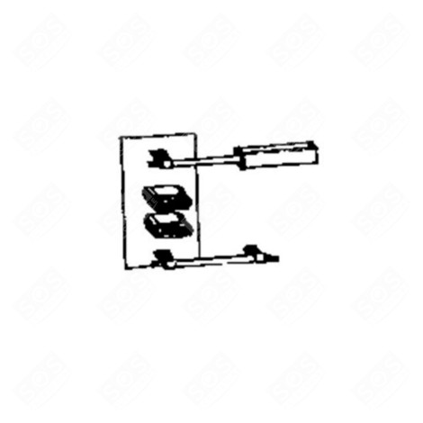 SCHEDA ELETTRONICA ROBOT DA CUCINA E CUOCITUTTO - MS-0A11207, MS0A11207