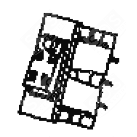 INTERRUTTORE FRULLATORE - MS-0A11538, MS0A11538