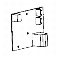 Scheda elettronica di potenza
