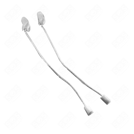 SET DI 2 CAVI PER PORTA LAVASTOVIGLIE - 00636603, 00634430