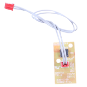 Scheda elettronica con cablaggio