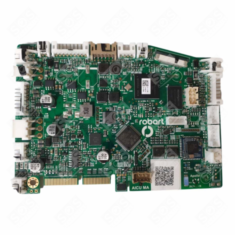 SCHEDA ELETTRONICA DI CONTROLLO ROBOT ASPIRAPOLVERI AUTONOMI - RS-2230002302, RS2230002302