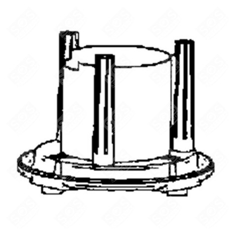 BASE BIANCA ROBOT DA CUCINA E CUOCITUTTO - SS-193962, SS193962