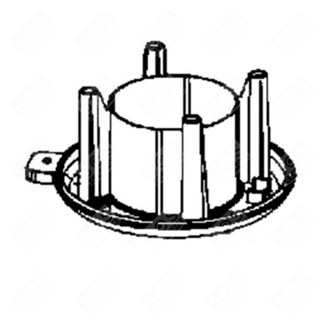 BASE NERA ROBOT DA CUCINA E CUOCITUTTO - FS-9100035948, FS9100035948