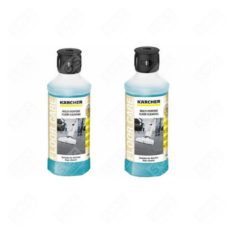 SET DI 2 DETERGENTI UNIVERSALI ORIGINALI PER PAVIMENTI 500ML PULITORE A VAPORE - 62959440, 6.295-944.0