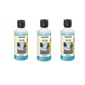 Set di 3 prodotti detergenti originali per pavimenti universali 500 ml