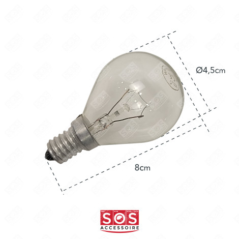 AMPOULE E14 40W 300°C CAPPA ASPIRANTE - 00057874