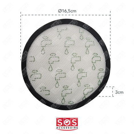 KIT FILTRI X- ASPIRAPOLVERE - ZR006001