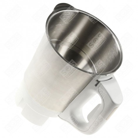 CIOTOLA FRULLATORE IN ACCIAIO INOX SEMPLICE 2 LITRI FRULLATORE - MS-5A08435, SS-1530001091