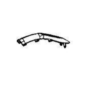 Coperchio della maniglia