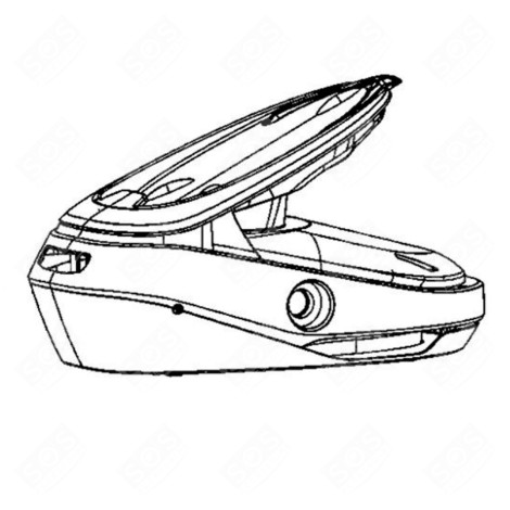 SCATOLA FERRO DA STIRO, FERRO A VAPORE - SS-1810001698, SS1810001698