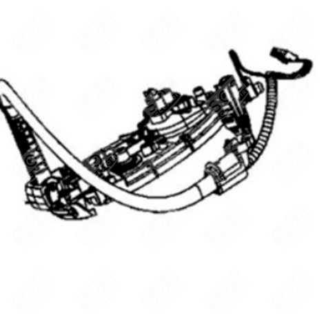 CAVO CON BASE MANICO FERRO DA STIRO, FERRO A VAPORE - SS-1810001624, SS1810001624