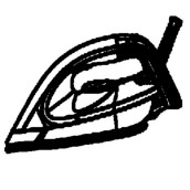 Ferro da stiro completo