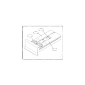 Cassetto detergente completo