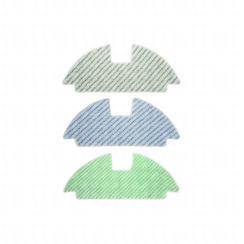 Kit di 3 panni in microfibra