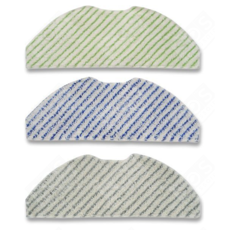 KIT DI 3 SALVIETTE ROBOT ASPIRAPOLVERI AUTONOMI - ZR185001