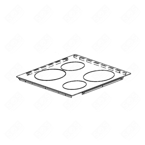 TOP VETROCERAMICA PIANO COTTURA - 70021398