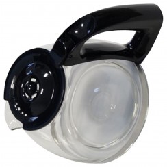 Brocca con coperchio