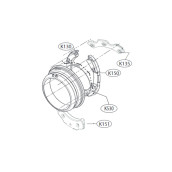 Contrappeso sinistro (Riferimento K130)