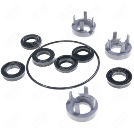 KIT DI GUARNIZIONI POMPA K3 K4 K5 IDROPULITRICI - 41008320, 4.100-832.0