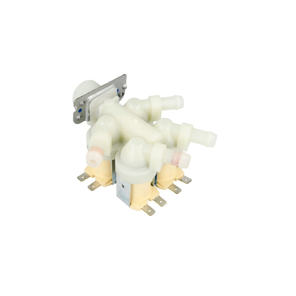 OEM Mania 5220FR2008F - Valvola di ingresso e erogatore per lavatrice compatibile con LG AP4445613, 1268512, 5220FR2008L, 5221ER1002B, AH3527431